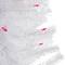 3ft. Pre-Lit Woodbury White Pine Slim Artificial Christmas Tree, Pink Lights